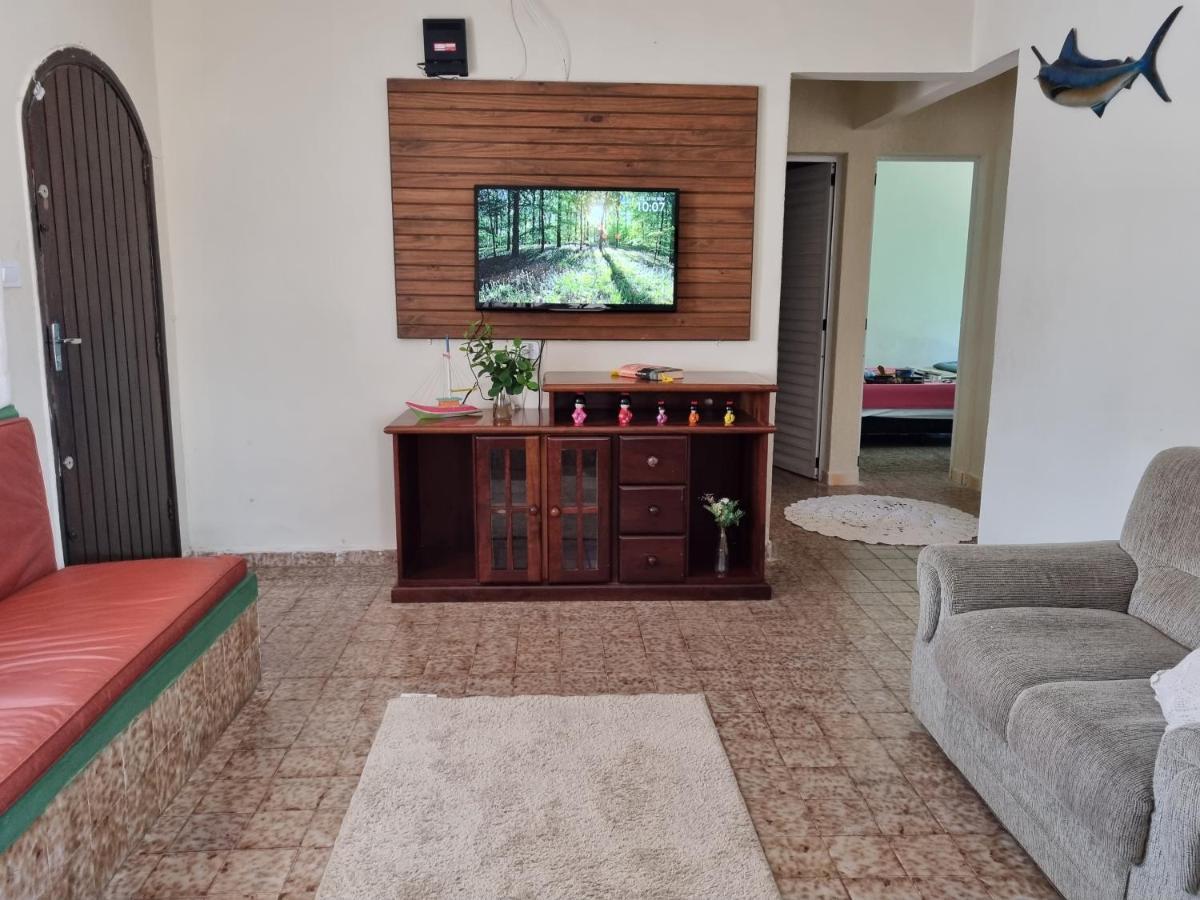 Confortável casa com piscina e churrasqueira a 100m da praia Caraguatatuba Exterior foto